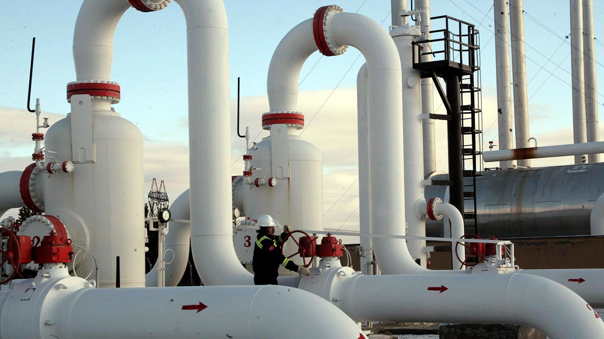 أسعار الغاز ترتفع في هولندا وبريطانيا بسبب توقف واردات الغاز المصرية