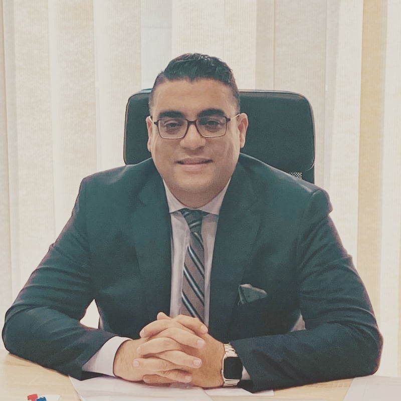 علي جابر، رئيس القطاع التجاري بشركة كابيتال لينك للتطوير العقاري