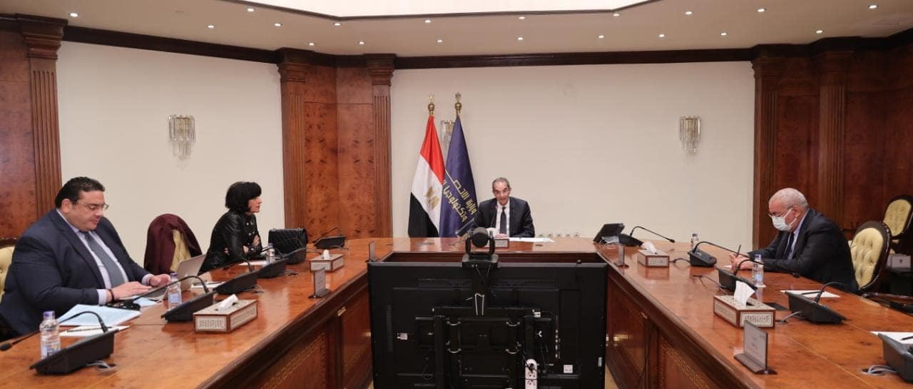 وزير الاتصالات وتكنولوجيا المعلومات، الدكتور عمرو طلعت
