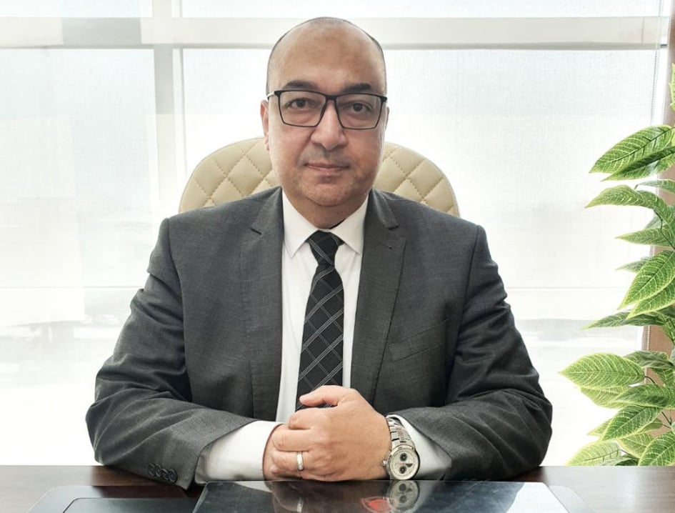 حاتم جلال، مدير القطاع المالى بشركة عنوان للاستثمار العقارى
