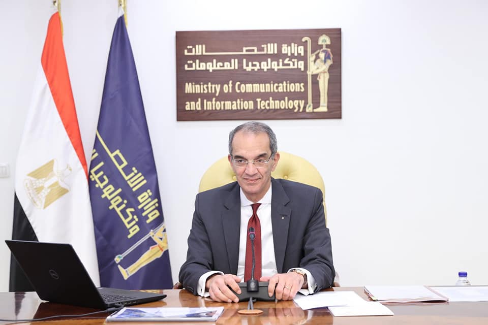 وزير الاتصالات، الدكتور عمرو طلعت