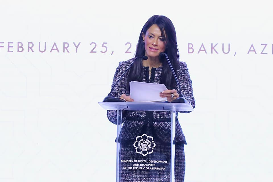 وزيرة التعاون الدولي، رانيا المشاط