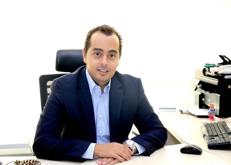 أحمد عوف، رئيس مجلس إدارة شركة إى يو إف مصر
