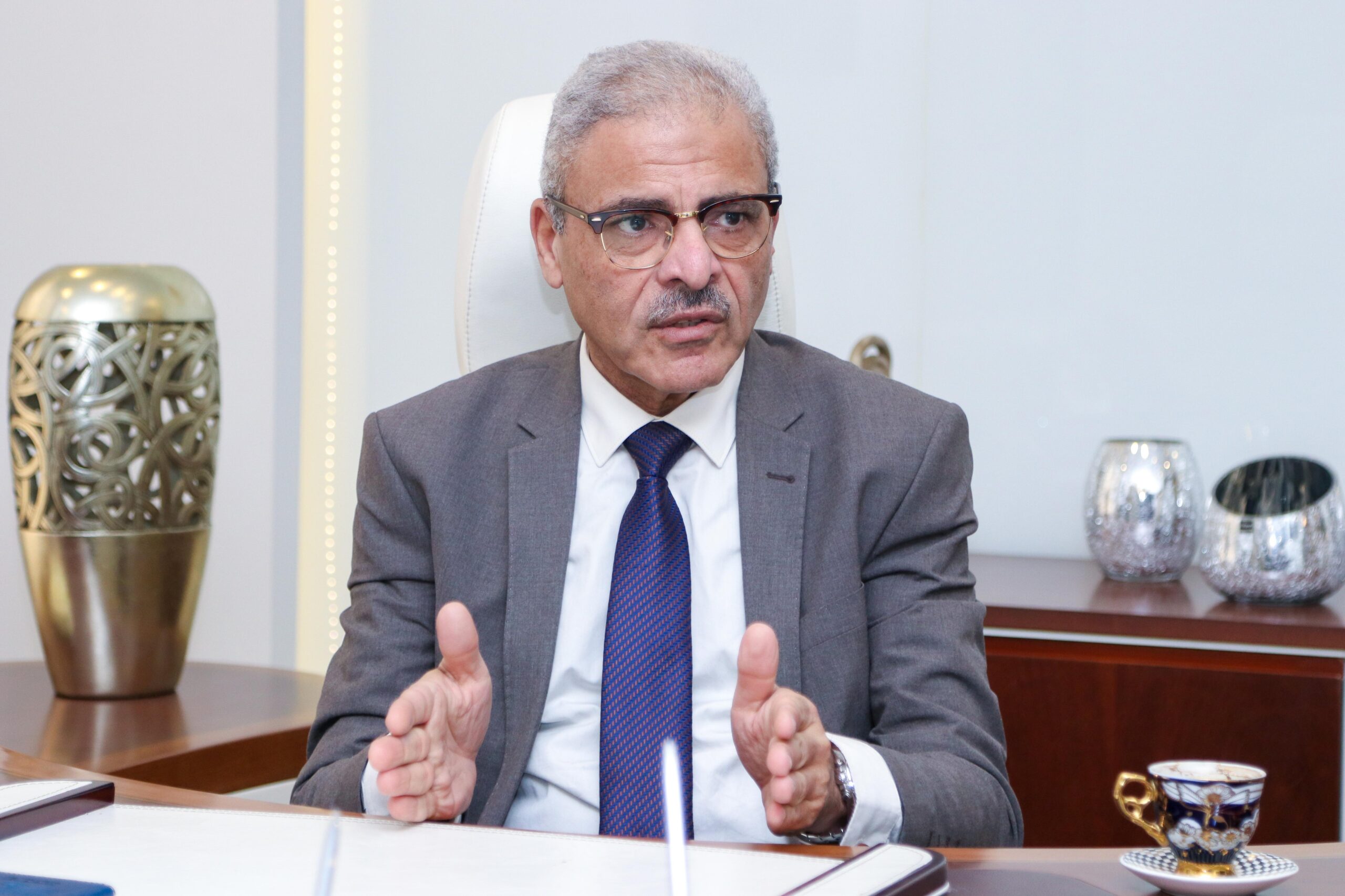 الدكتور شريف الصفطاوي مساعد رئيس مجلس الإدارة والعضو المنتدب لشركة مرسيليا