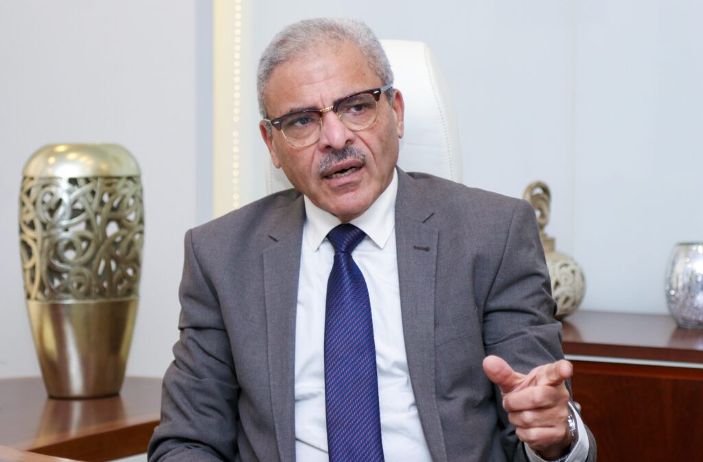 الدكتور شريف الصفطاوي مساعد رئيس مجلس الإدارة والعضو المنتدب لشركة مرسيليا