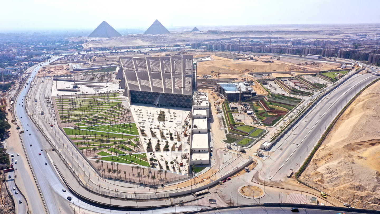 مشروع المتحف المصري الكبير