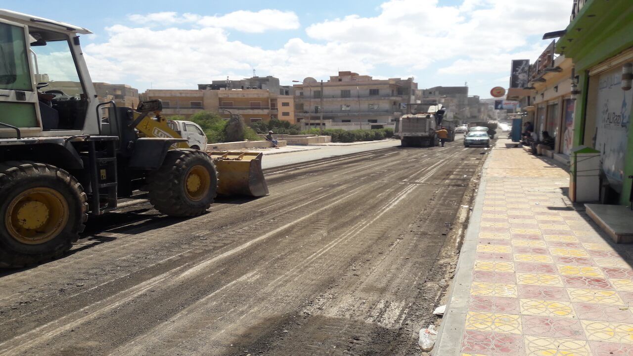 منافسة كبيرة على مشروعات الطرق في ليبيا