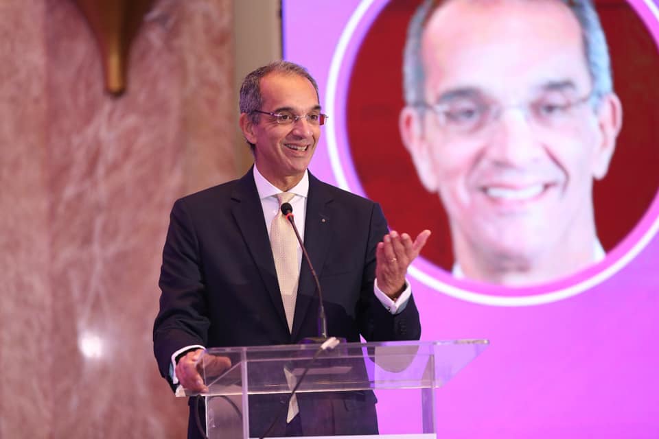 وزير الاتصالات وتكنولوجيا المعلومات، الدكتور عمرو طلعت