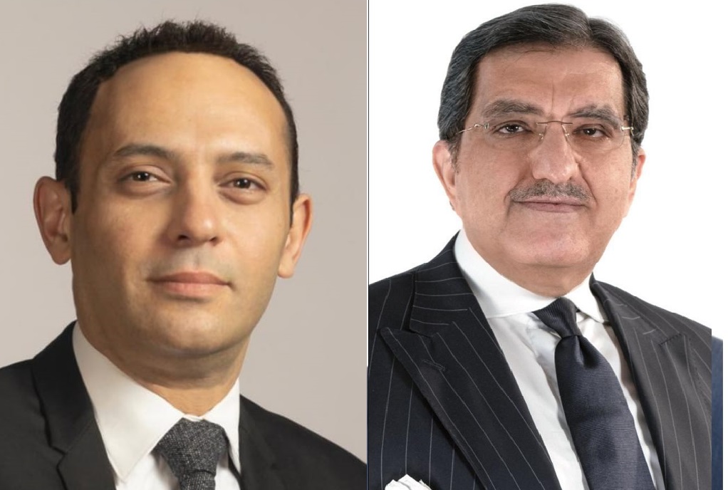 رئيسا شركتا إي فاينانس ومحرم باخوم في قمة صوت مصر