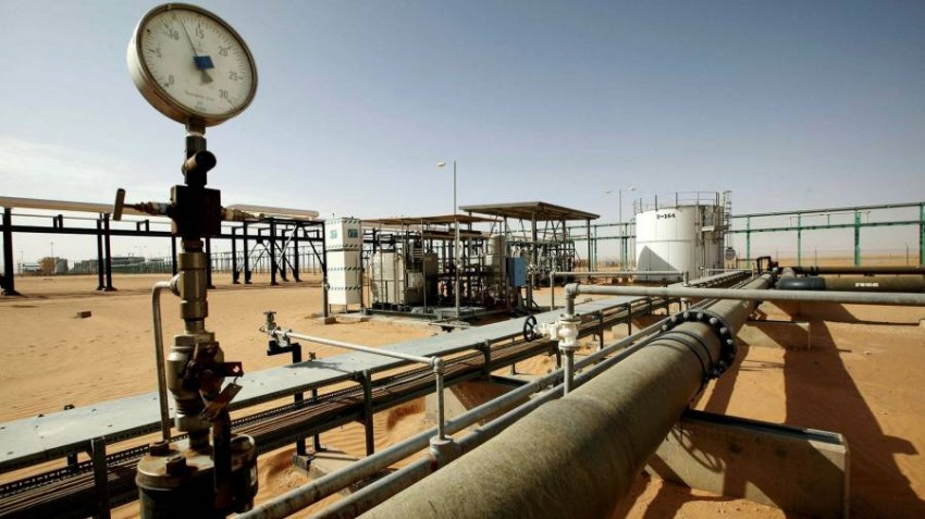 إنتاج النفط في ليبيا ـ أرشيفية