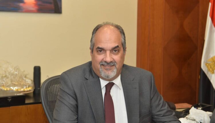 أيمن عبد الحميد، العضو المنتدب ونائب رئيس مجلس إدارة شركة التعمير للتمويل العقارى