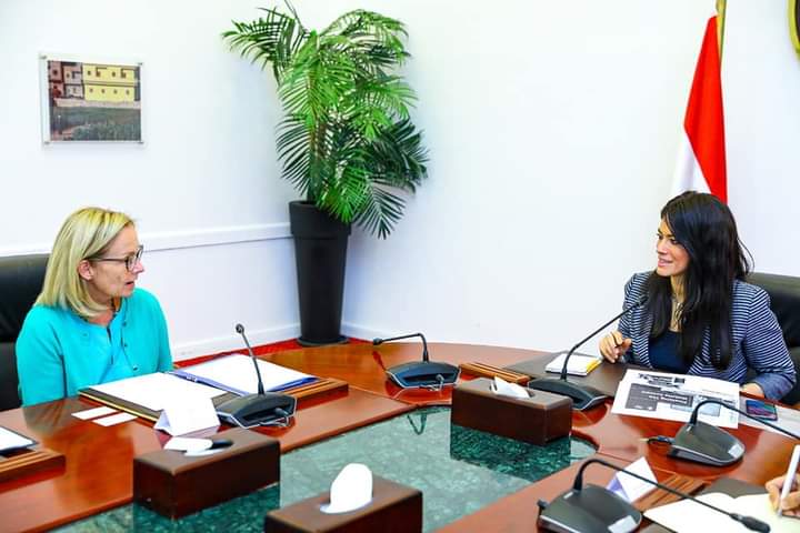وزيرة التعاون الدولي، رانيا المشاط