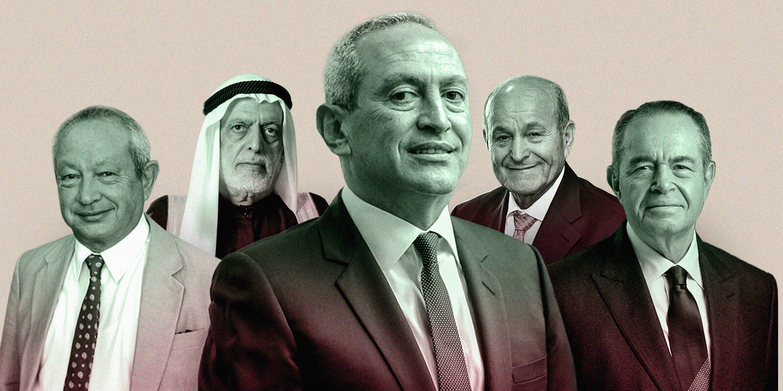 أغنى المليارديرات العرب
