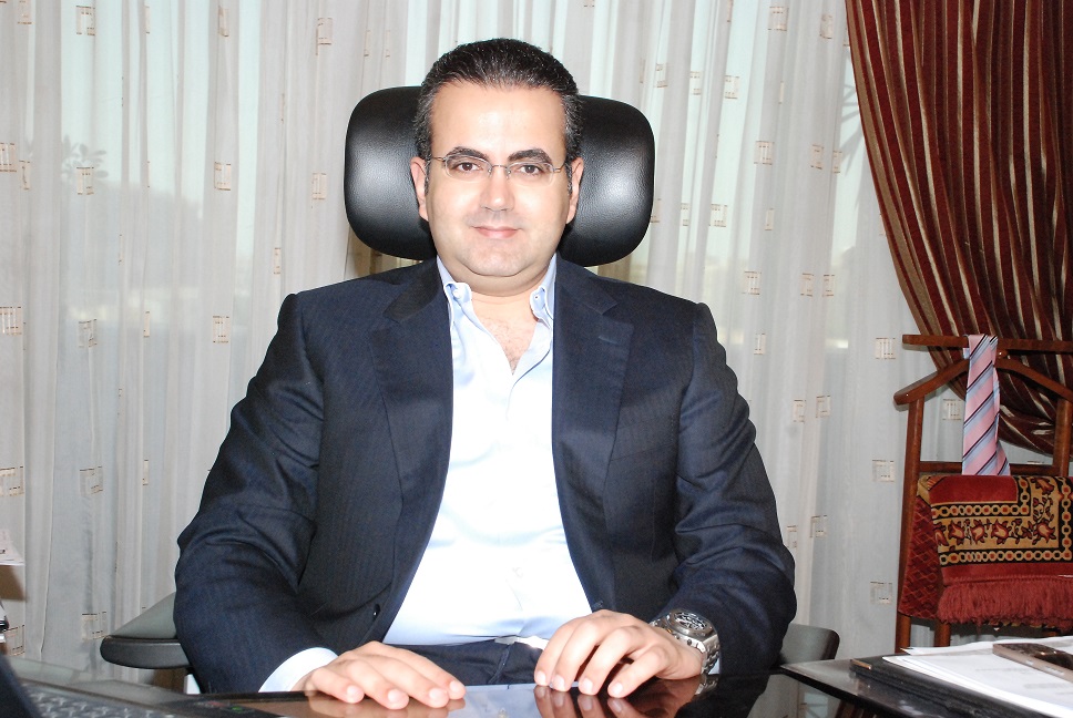 المهندس شادي المنزلاوي نائب رئيس مجلس إدارة الشركة