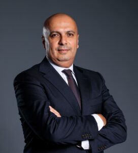 محمد عبيد الرئيس التنفيذي المشارك لبنك الاستثمار بالمجموعة المالية هيرميس