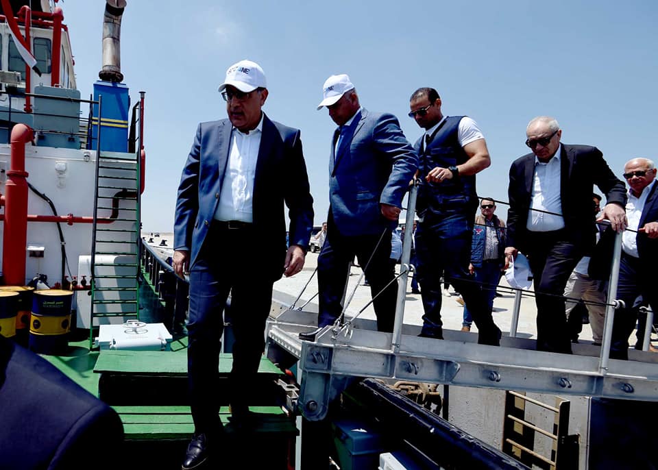 جولة رئيس الوزراء بميناء شرق بورسعيد