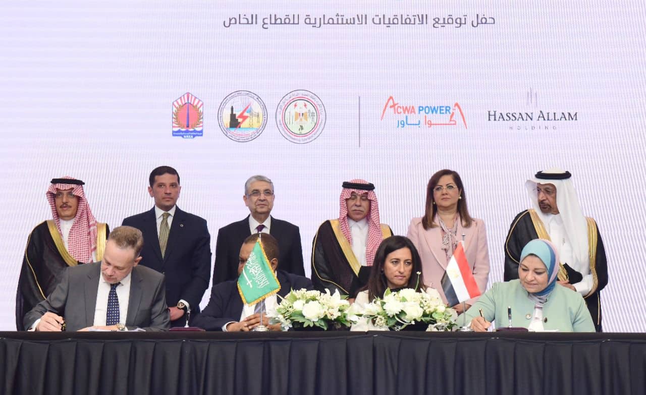 توقيع اتفاقيات تعاون بين مصر والسعودية