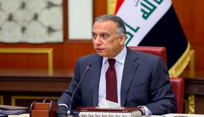 رئيس وزراء العراق مصطفى الكاظمي