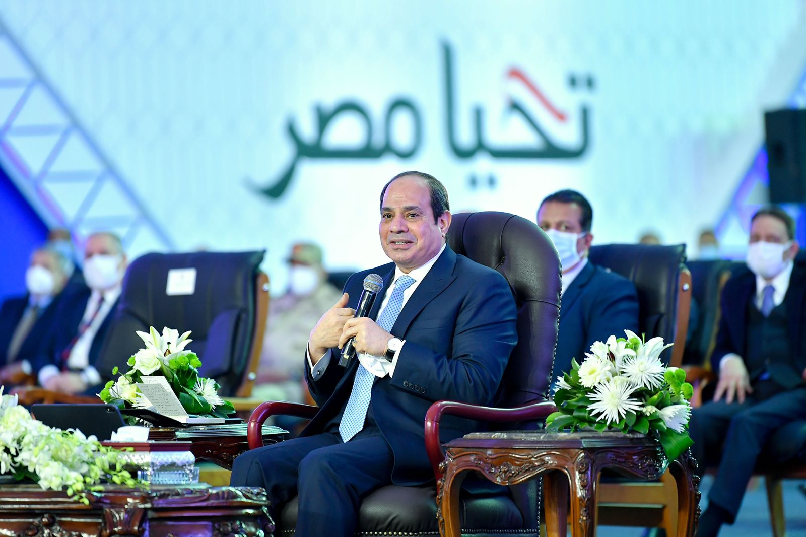الرئيس عبد الفتاح السيسي يتحدث حول أهمية ازدواج قناة السويس