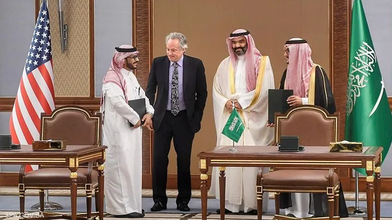 زيادة التعاون الاستثماري بين السعودية وأميركا
