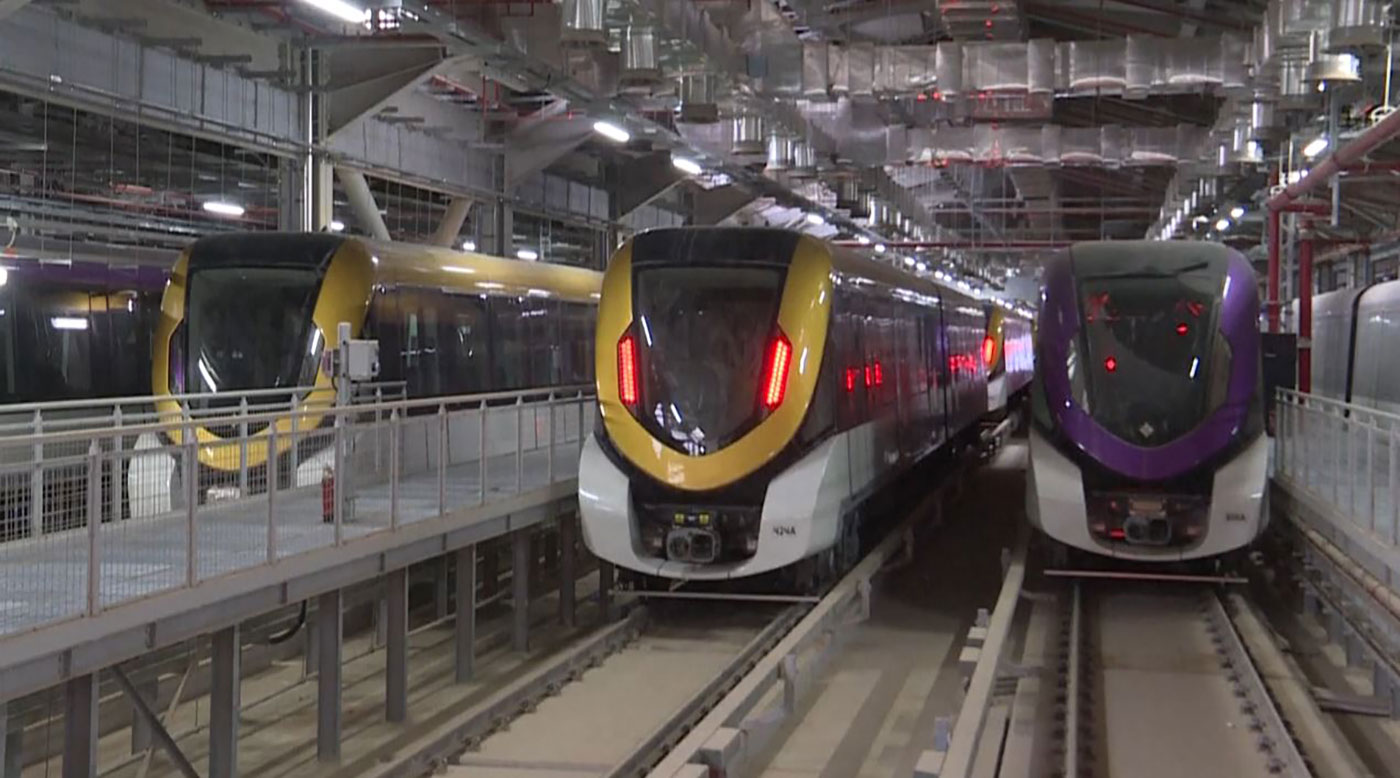 مشروع مترو الرياض