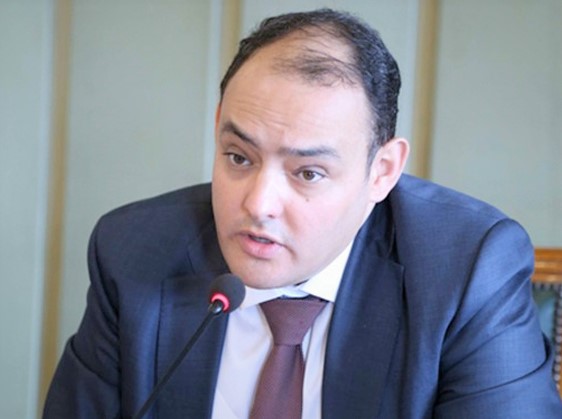 وزير التجارة والصناعة أحمد سمير