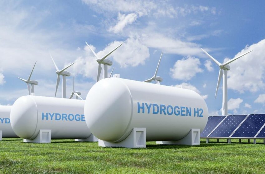 مشروعات الهيدروجين الأخضر
