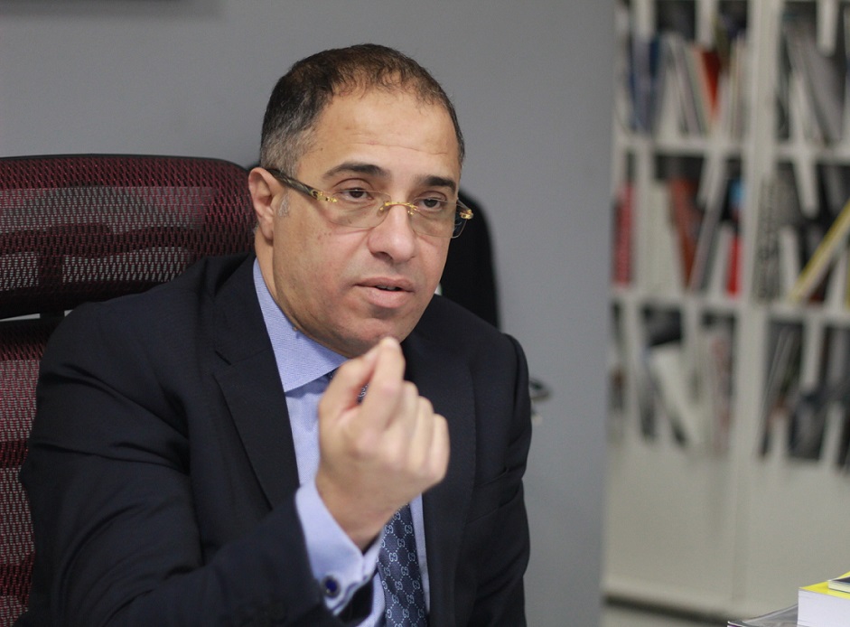 الدكتور أحمد شلبي الرئيس التنفيذي والعضو المنتدب لشركة تطوير مصر