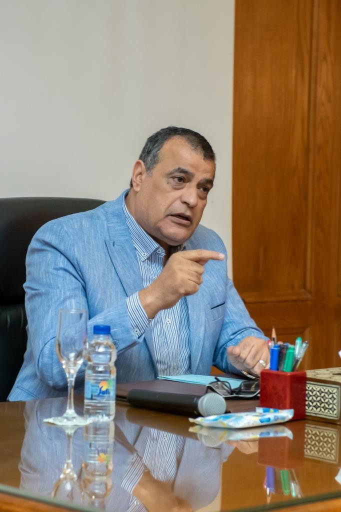 محمد صلاح الدين وزير الدولة للإنتاج الحربي