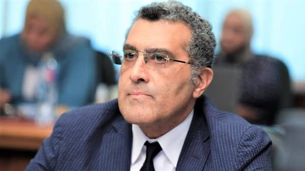 الرئيس التنفيذي لشركة مصر لإدارة الأصول العقارية، المهندس محمد جلال