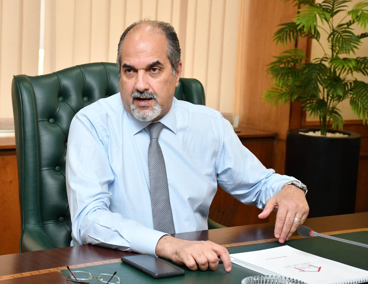 أيمن عبد الحميد نائب رئيس مجلس إدارة والعضو المنتدب لشركة الأولى للتمويل العقاري