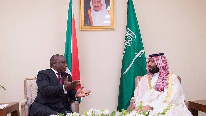 اتفاقيات تعاون بين السعودية وجنوب إفريقيا