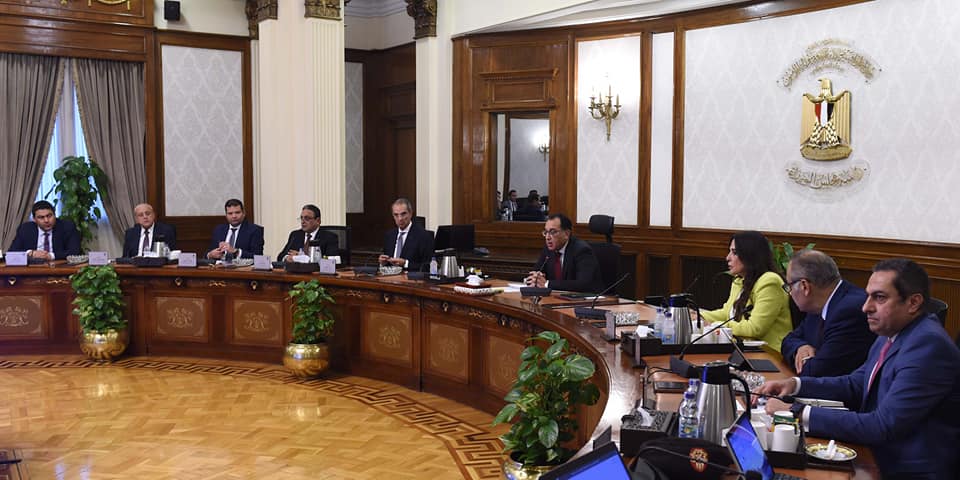 اجتماع رئيس الوزراء لمتابعة مشروعات العاصمة الإدارية