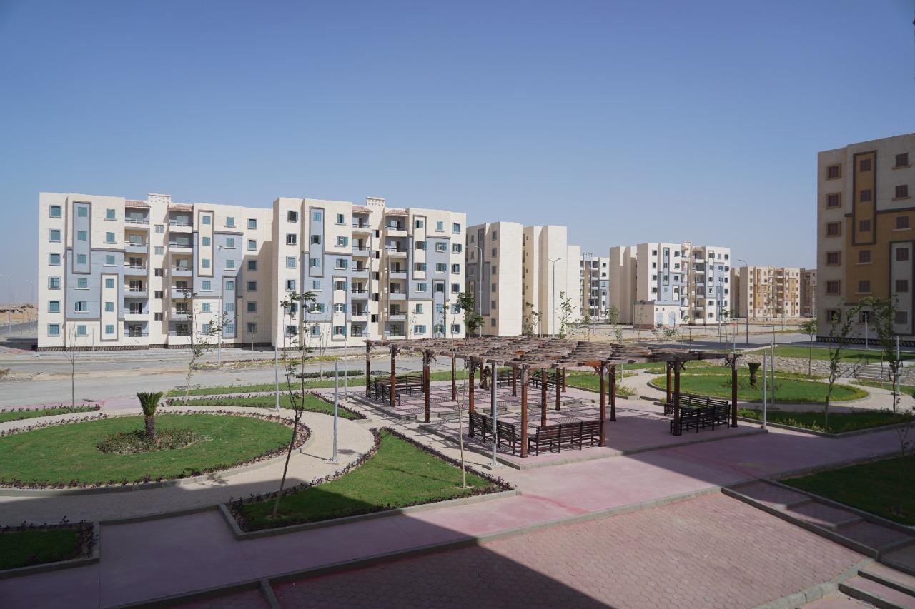 وحدات سكنية ضمن برنامج سكن لكل المصريين