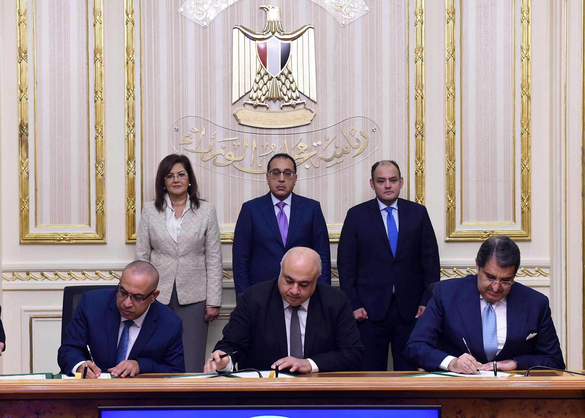 توقيع بروتوكول تعاون لإنشاء منصة مصر الصناعية الرقمية