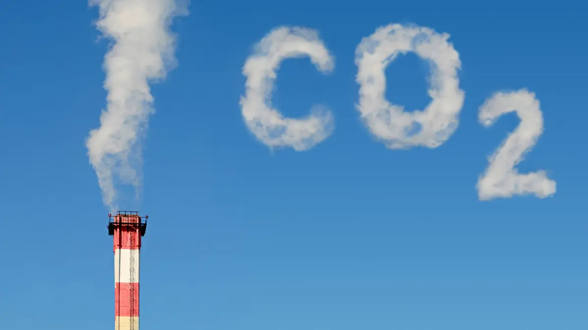 صورة تعبيرية لانبعاثات ثاني أكسيد الكربون