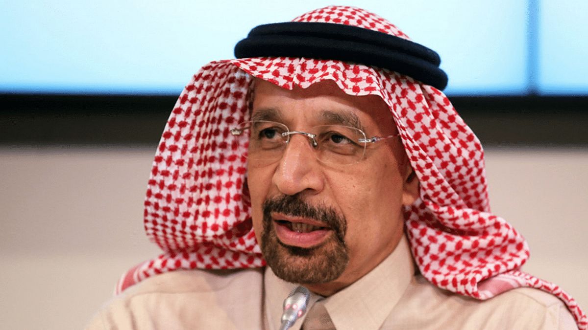 خالد الفالج وزير الاستثمار السعودي