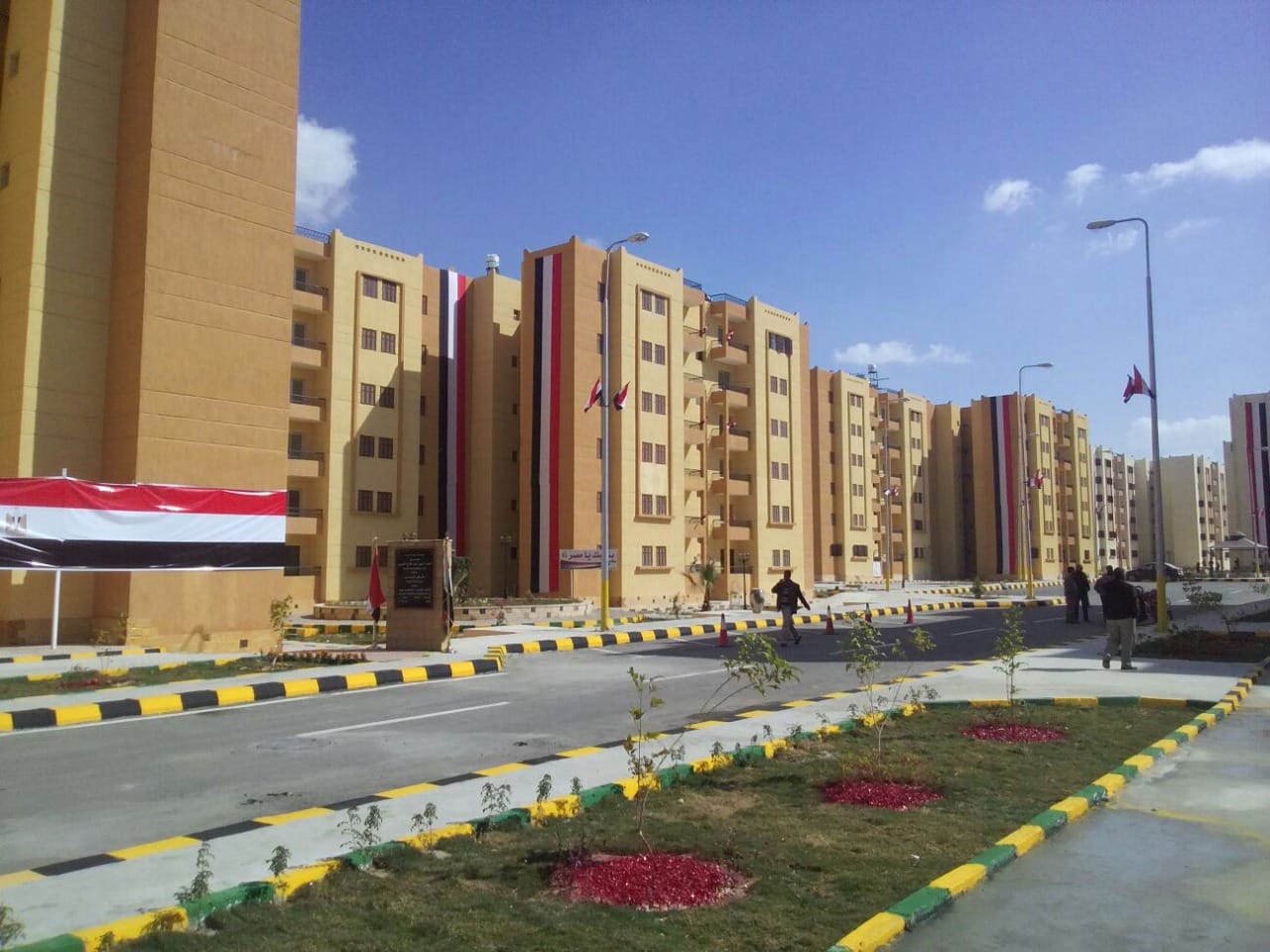 وحدات سكنية بمدينة طيبة الجديدة