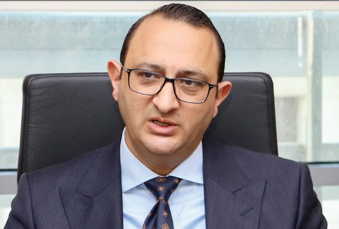 الدكتور أحمد جلال رئيس مجلس إدارة البنك المصري لتنمية الصادرات