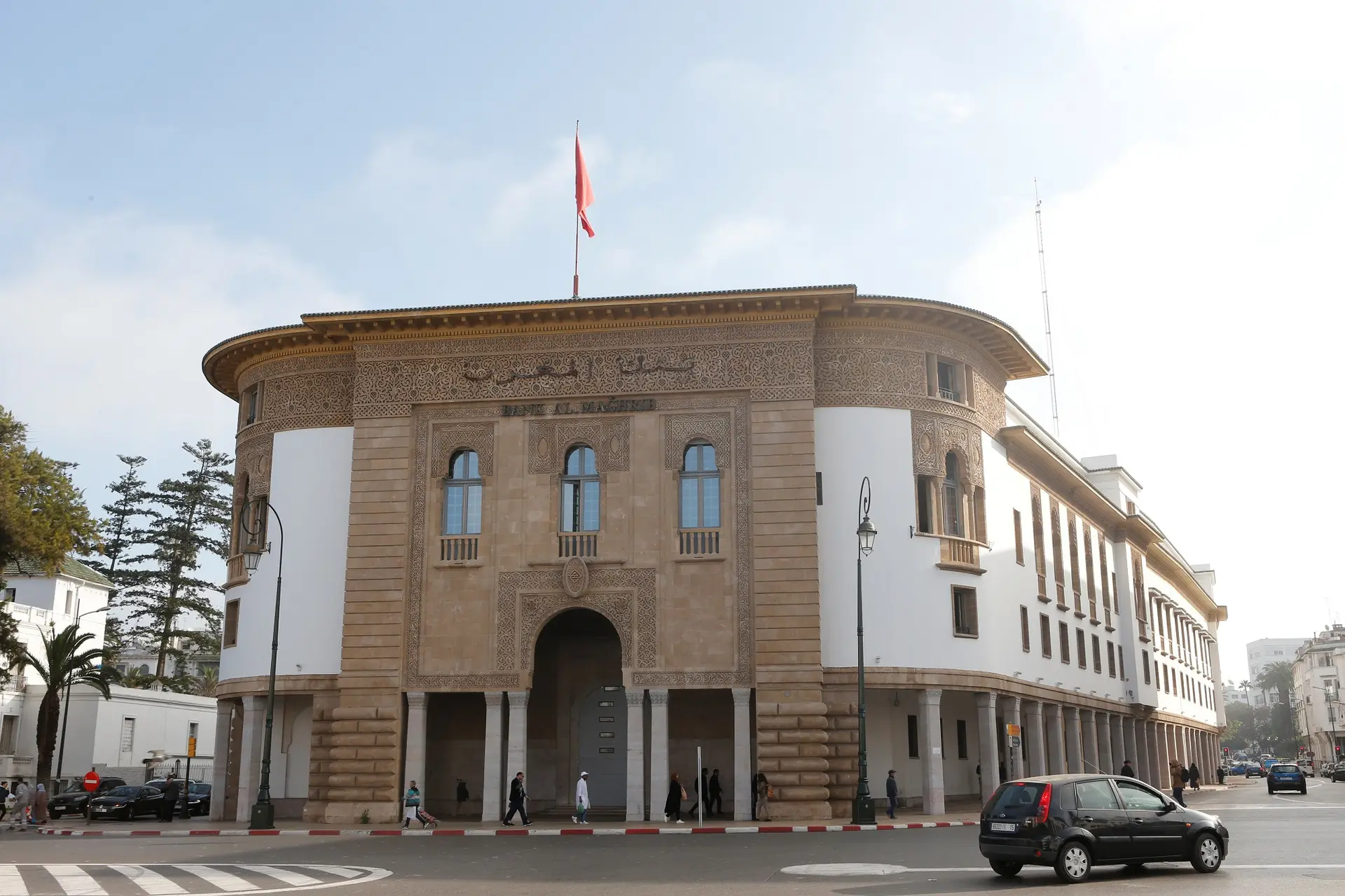 بنك المغرب المركزي