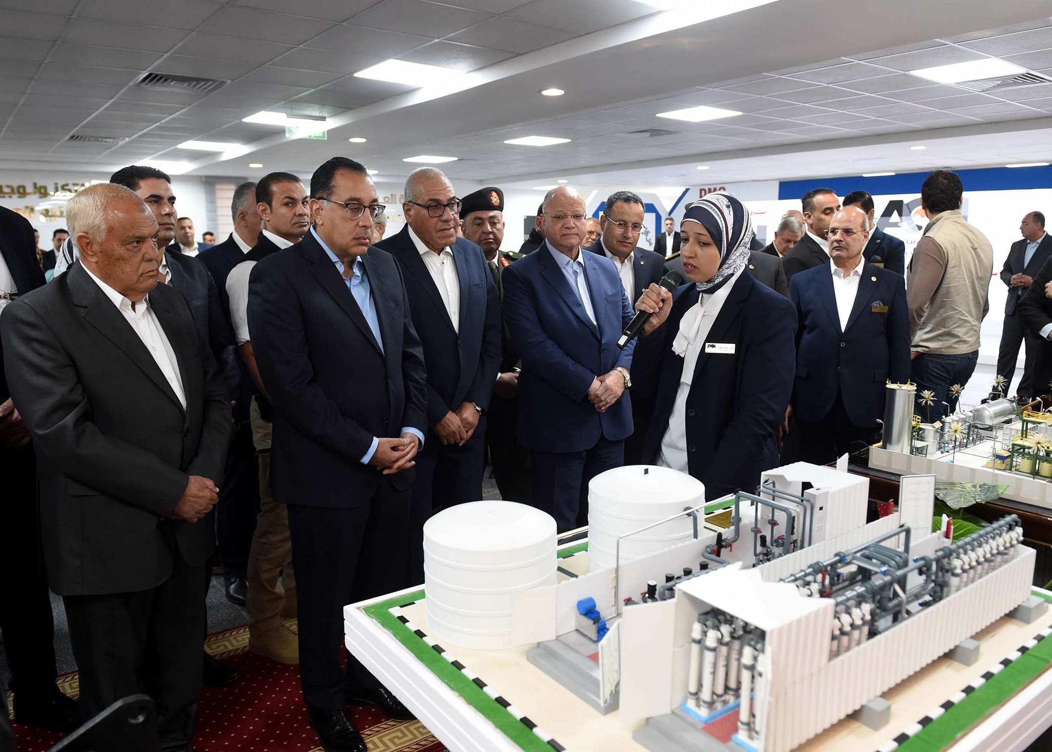 مصطفى مدبولي يشهد افتتاح مركز التصنيع الرقمي بحلوان