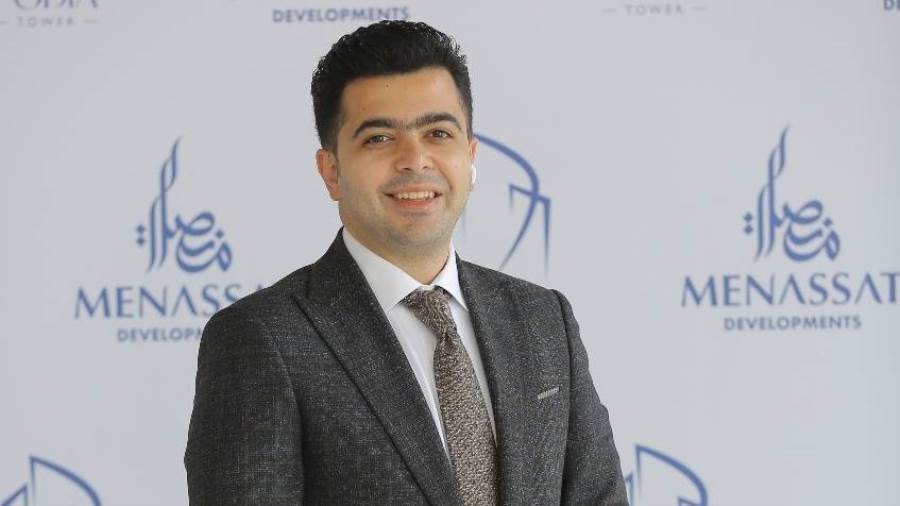 أحمد أمين مسعود رئيس شركة منصات للتطوير العقاري