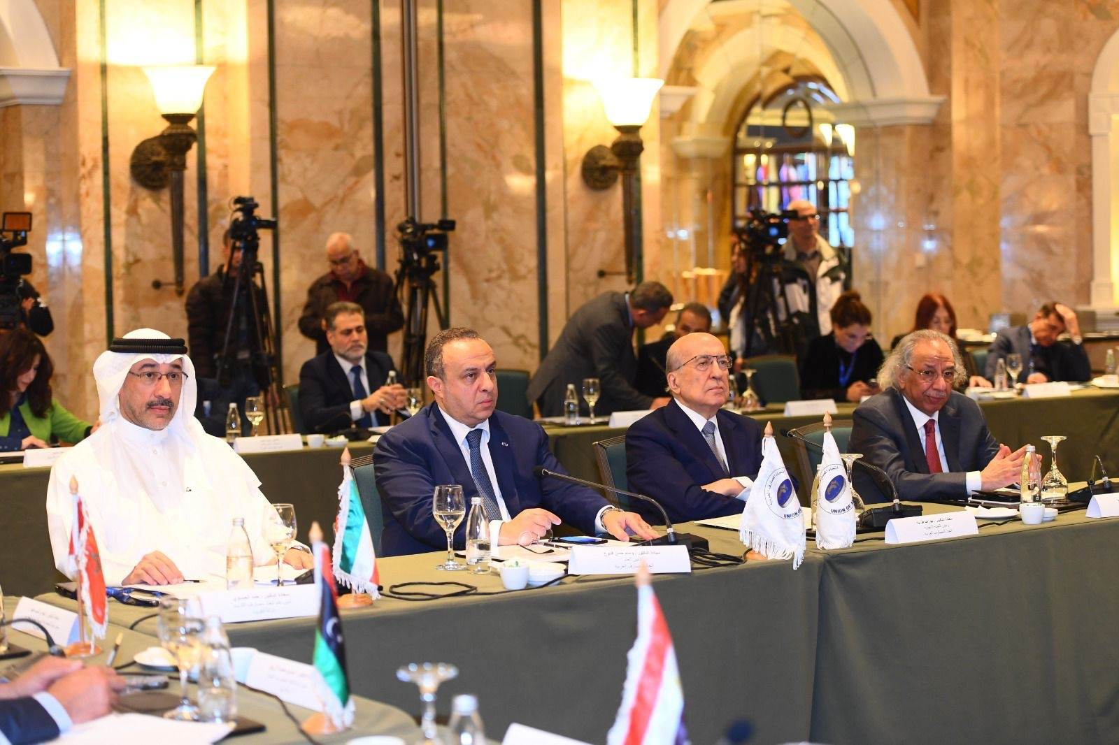 اجتماع اتحاد المصارف العربية