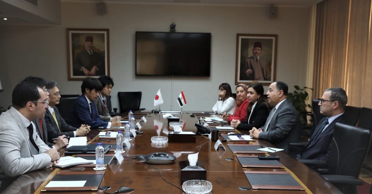 محمد معيط وزير المالية يوقع اتفاقية تمويل إنمائي مع جايكا اليابانية