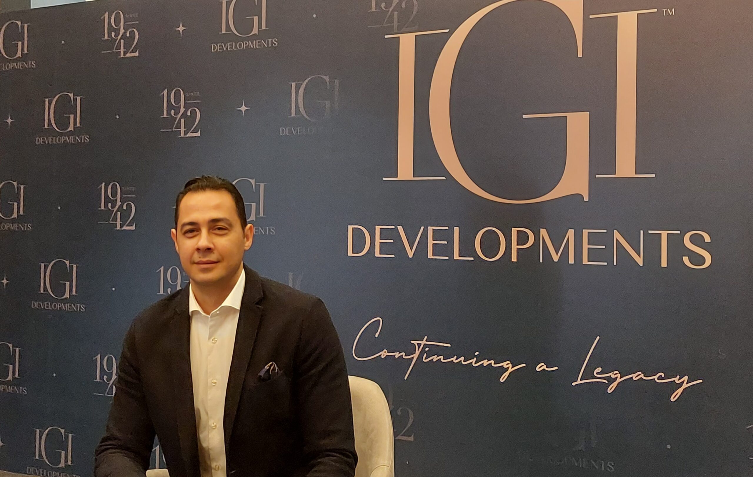 المهندس شريف مصطفى العضو المنتدب لشركة «IGI Developments»