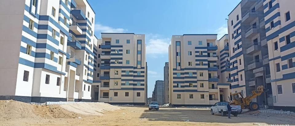 وحدات سكنية ضمن مبادرة سكن لكل المصريين في العبور الجديدة