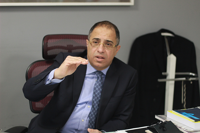 د. أحمد شلبي الرئيس التنفيذي لشركة تطوير مصر