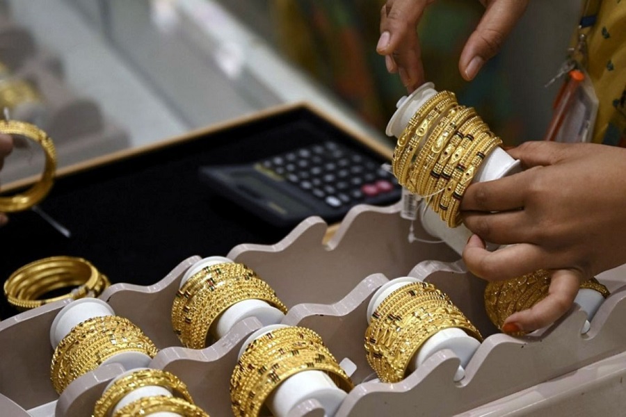 أسعار الذهب ترتفع محليًا 30 جنيهًا خلال منتصف التعاملات