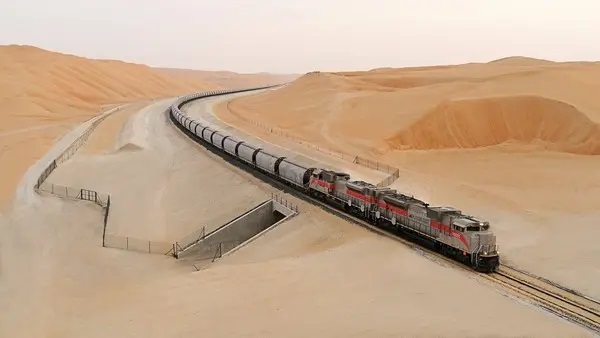 مشروع السكك الحديدية بين الإمارات وعمان