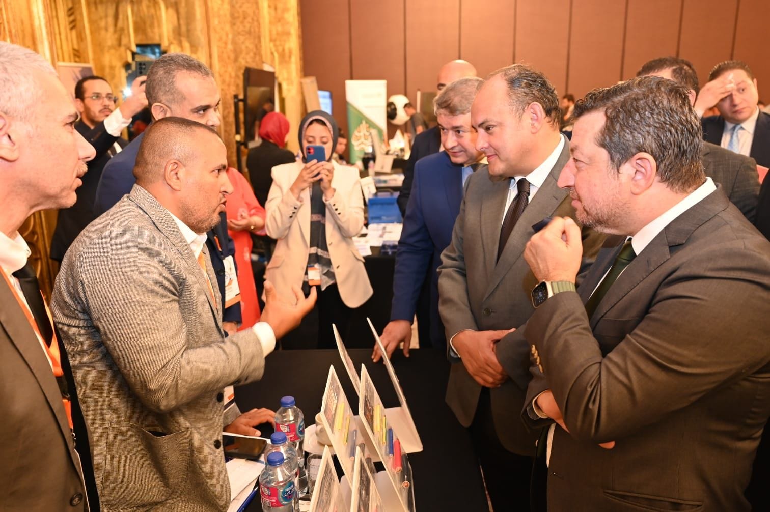 وزير التجارة يشهد إطلاق النسخة الأولى من بعثة Egypt Power Show في الصناعات الكهربائية
